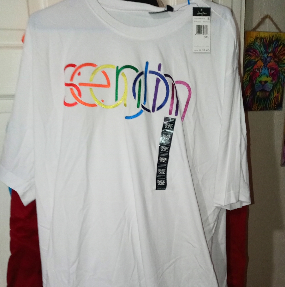 New sean john tee